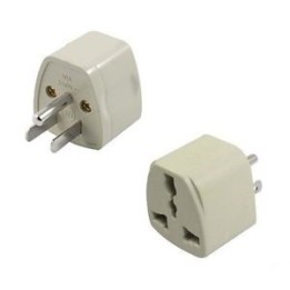 UK/AU/EU to US Adapter - 3 Prong