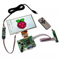 7 inch Raspberry Pi Touch Screen with HDMI Input