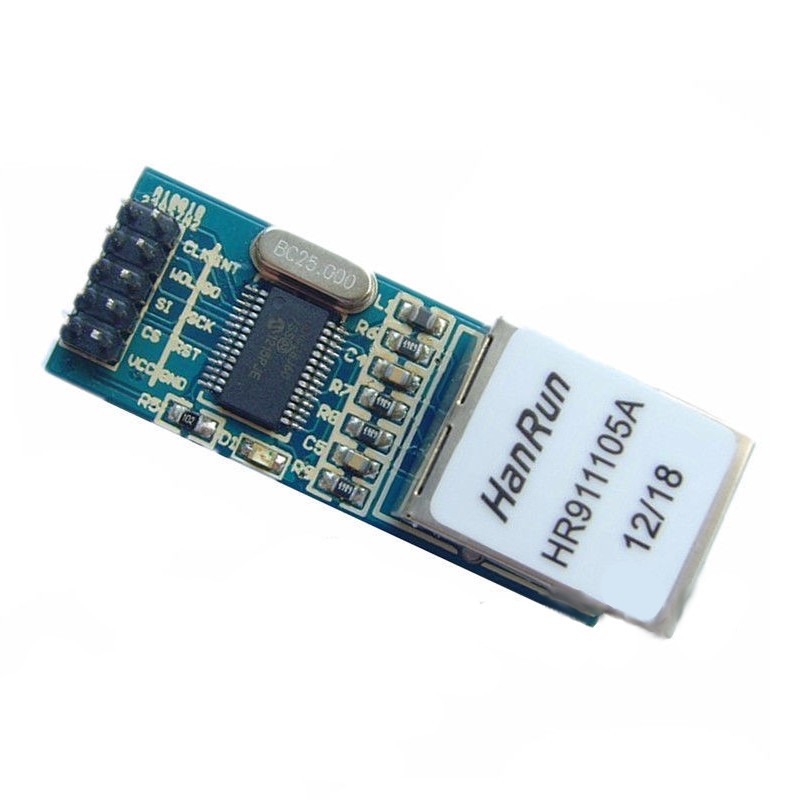  6 99 ethernet module spi enc28j60 tinkersphere