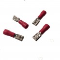 Red Terminal Disconnect- Female (4pk)