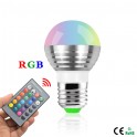 Smart RGB Light Bulb with Remote
