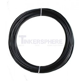 Black PLA Filament 1.75mm 35g