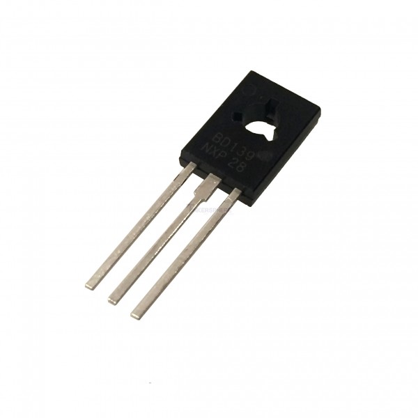 5 x NPN Transistor BD 139 1,5A 80V TO-126