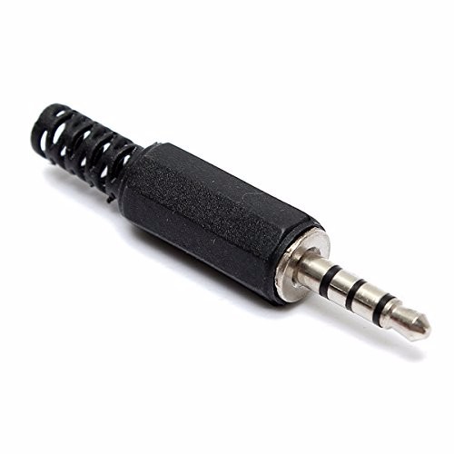 4.99 Headphone Jack 4 Pole for Headphone Repair Tinkersphere