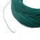 Green 30 AWG Soft Silicone Wire by the foot