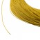 Yellow 30 AWG Soft Silicone Wire by the foot