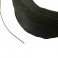 Black 30 AWG Soft Silicone Wire by the foot