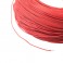 Red 30 AWG Soft Silicone Wire by the foot