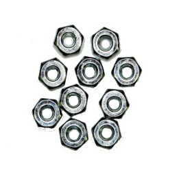4-40 x 1/4" x 3/32" Hex Machine Screw Nuts (10pk)