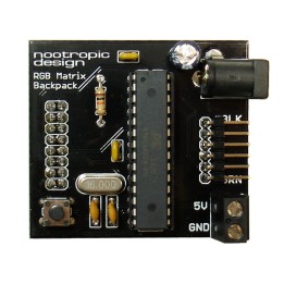 RGB LED Matrix Controller