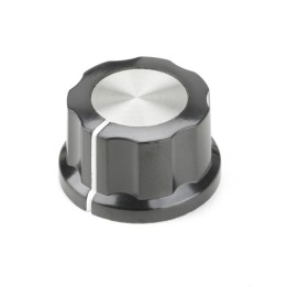 Bakelite Potentiometer Cap 6mm