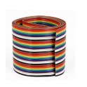 Rainbow 40 Pin Ribbon Cable Wire by the foot
