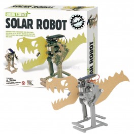 Solar Dino Robot