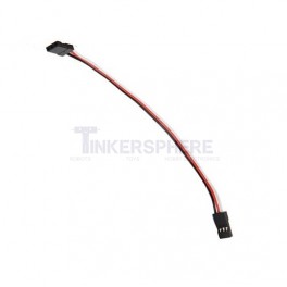 150mm 3 Pin Female to Female Jumper Wire / Servo Cable  