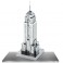 Empire State Building: 3D Steel Laser Cut Model