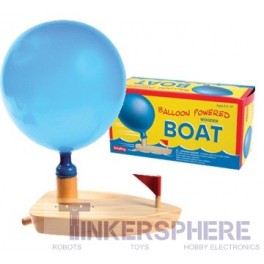 Balloon Powered Boat Balloon Powered Boat