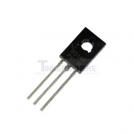 BD140 PNP Transistor 80V 1.5A