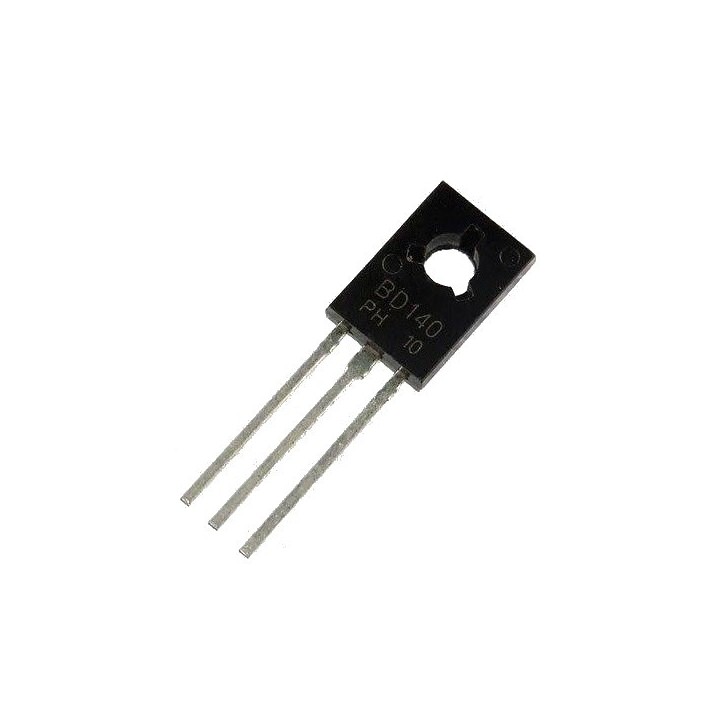 BD140 PNP Transistor 80V 1.5A