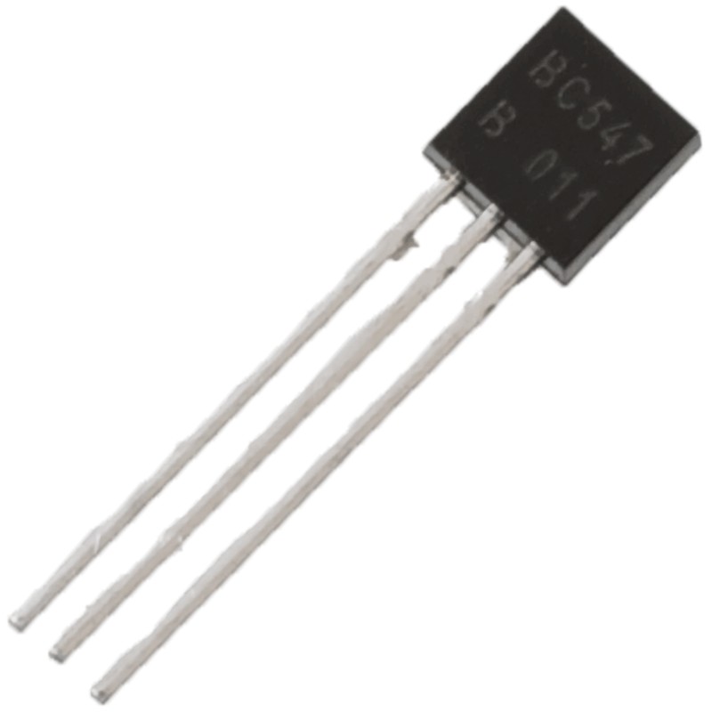 1.49 BC547 NPN Transistor 45V 0.1A Tinkersphere