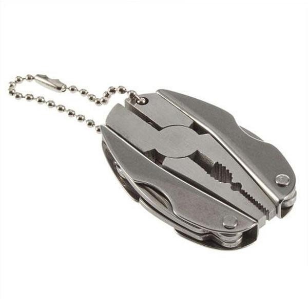 4.99 Round Multi Tool Pliers Keychain Tinkersphere