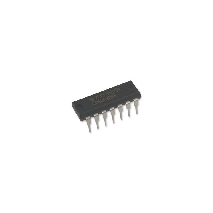 Hex Inverter: CD4069BE