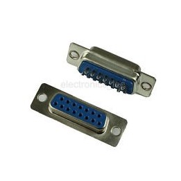 DB15 Female Connector