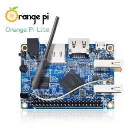 Orange Pi Lite: 512MB RAM 1.2Ghz Quad-Core Processor with Wifi
