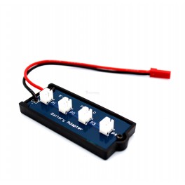 Lipo Battery Splitter 1 JST RCY to 4 JST PH Lipo Battery Splitter 1 JST RCY to 4 JST PH