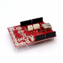 Makey Makey Compatible Shield for Arduino