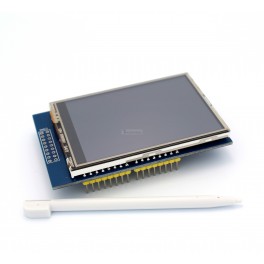 2.8" TFT Touch Shield for Arduino with Resistive Touch Screen