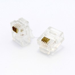 RJ11 Connector for Phone Lines