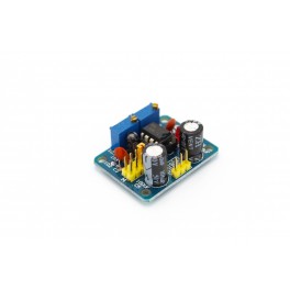 Square Wave Signal Generator NE555 Pulse Module w LED Indicator 5-15V