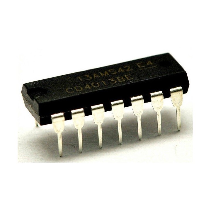 CD4013BE D Flip Flop