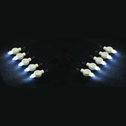 10pcs Floralyte Submersible LEDs with Battery