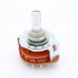 6 Position Rotary Switch: 2P6T