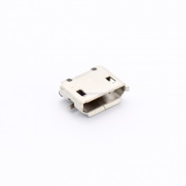 Female Micro USB Solder Connector