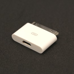 30-pin Dock to Micro USB Adapter for iPhone iPod iPad