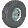 Pneumatic Wheel - 10-Inch - 350 lb. Load Capacity