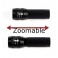 Zoomable Tactical Flashlight 2000 Lumens