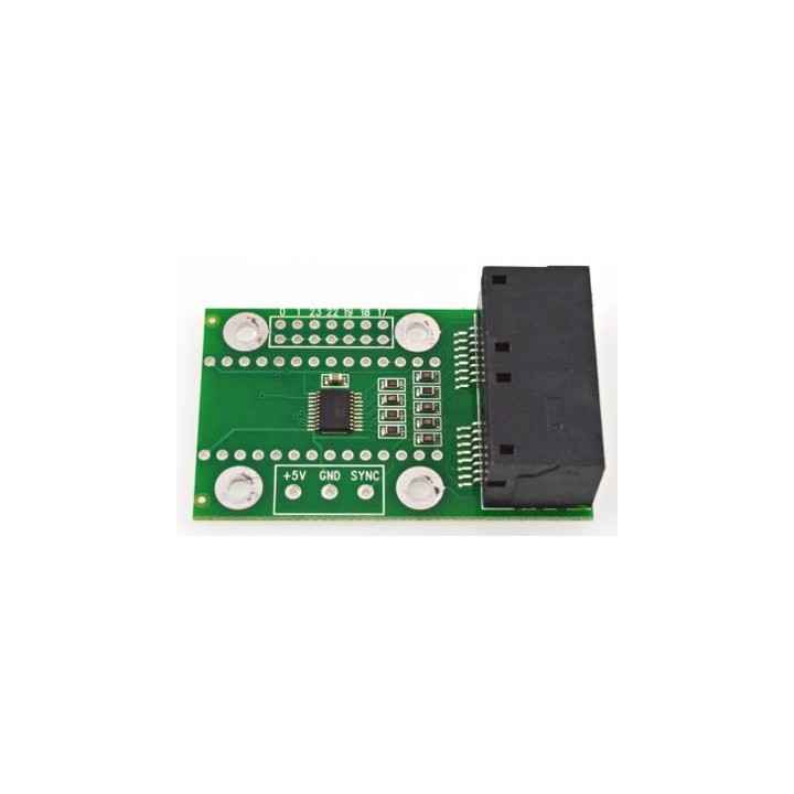 OctoWS2811 Adapter for Teensy