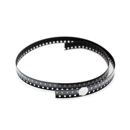 White SMD LED - 0603 (strip of 25)