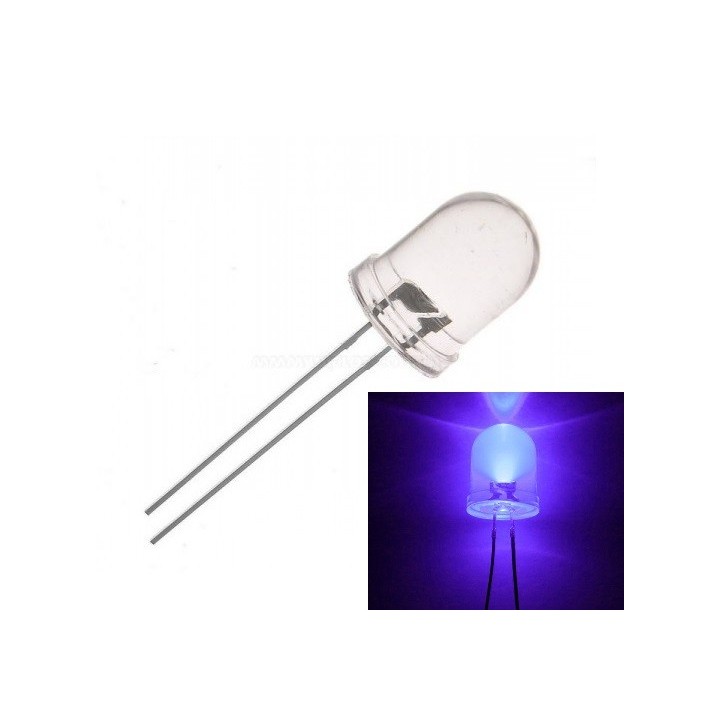 Jumbo UV LED (Ultraviolet) 10mm