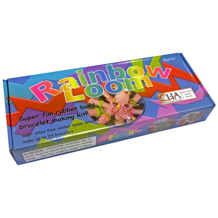 Rainbow Loom Rubber Band Bracelet Maker