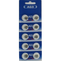 AG3 LR41 392 1.5V Button Cell Batteries (10 pack)