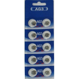 AG3 LR41 392 1.5V Button Cell Batteries (10 pack)