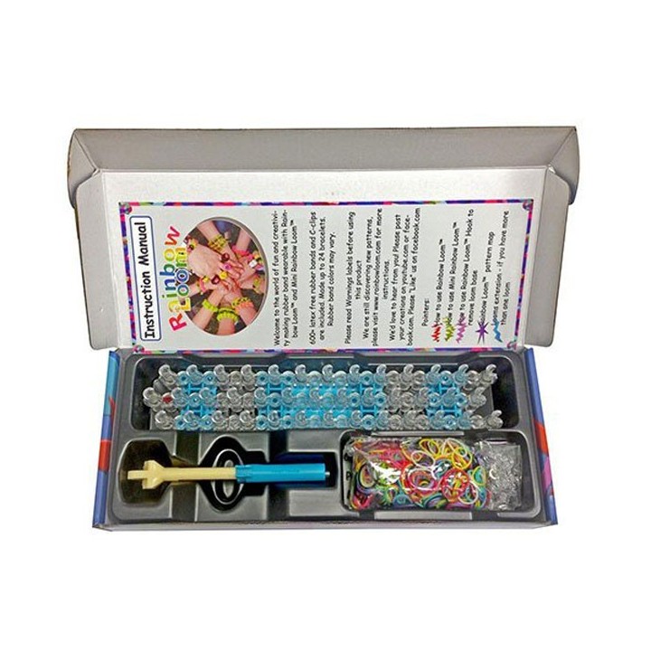 Rainbow Loom Rubber Band Bracelet Maker