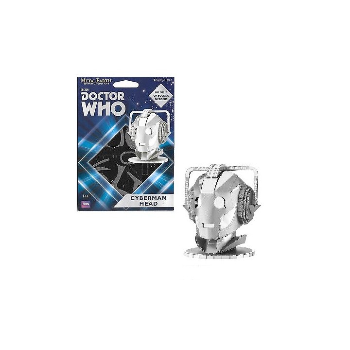 Metal Earth Doctor Who Cyberman Head