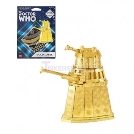 Metal Earth Doctor Who Gold Dalek Metal Earth Doctor Who Gold Dalek