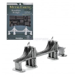 Metal Earth Brooklyn Bridge Steel Model Metal Earth Brooklyn Bridge Steel Model