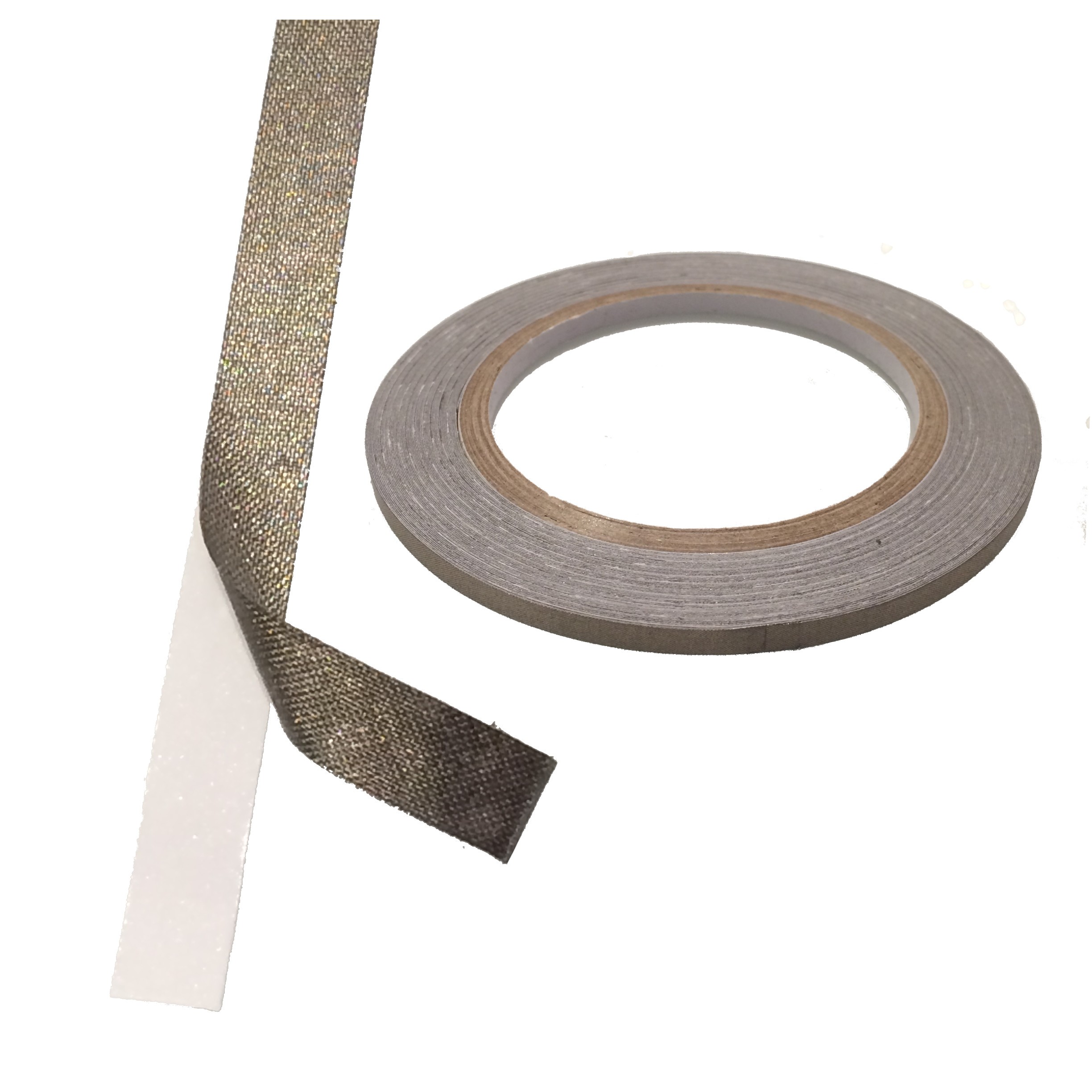 1 Roll 30mm*20M Sliver Conductive Cloth Fabric Tape For POP Cable EMI Masking 
